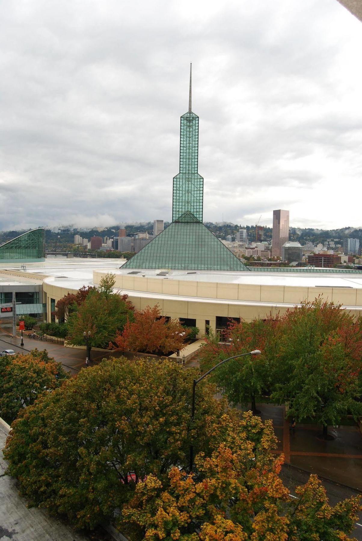 At The Convention Center Portland